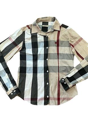 Сорочка жіноча burberry, nova check, m