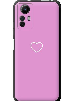 Чохол tpu на телефон xiaomi redmi note 12s серце 2 "4863b-3065-58250"
