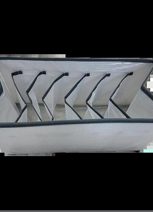 Коробка-органайзер подвесной для хранения вещей besser r89679 7отд 36*18*18см