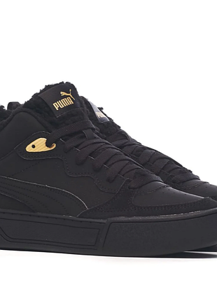 Кроссовки женские puma skye demi teddy ws black 381151-01