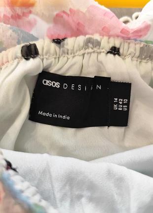 Плаття, сукня asos шифонова 2
