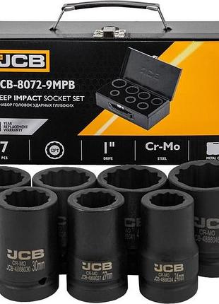 Головка ударная глубокая 3/4" 64 мм (6-гр.) | 65801 | jcb
