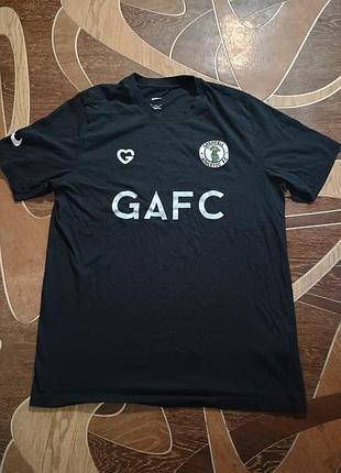 Редкая футбольная футболка nike grenfell athletic fc (gafc) — оригинал