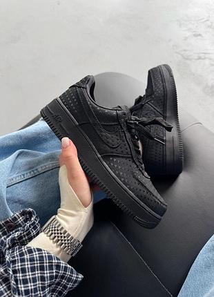 Женские кроссовки nike air force 1 se valentines day/black / стильные кроссовки на каждый день