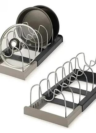 Полиця для кришок і каструлів lid rack 223-23 (a-529)