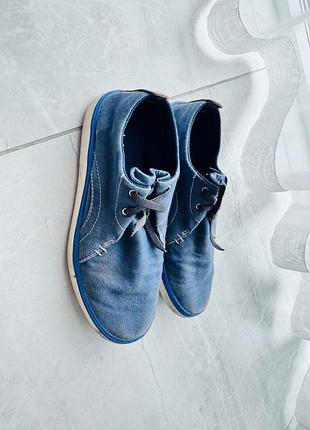 Мокасини timberland сині