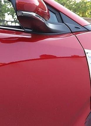 Toyota c-hr 2016+ накладки на передние крылья хром