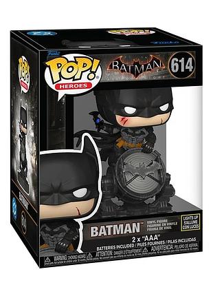 Ігрова фігурка funko pop! серії "бетмен" - бетмен і бет-сигнал (світло)