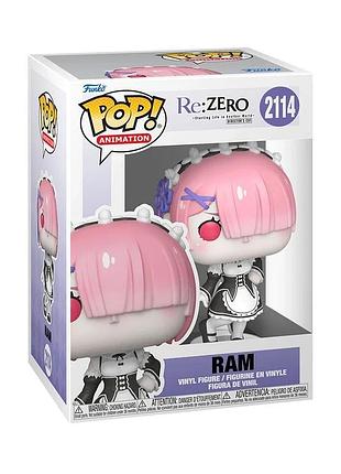 Ігрова фігурка funko pop! серії "re:zero" - рам