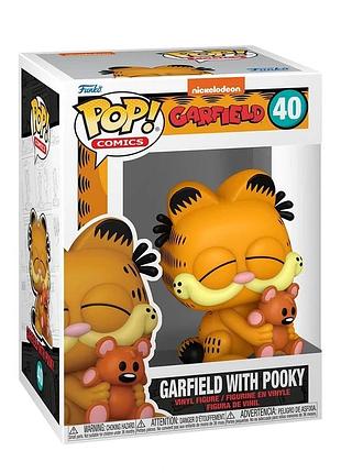 Ігрова фігурка funko pop! серії "гарфілд" - гарфілд з пукі
