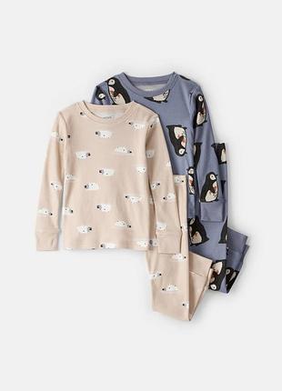 Набор детских пижам carter's