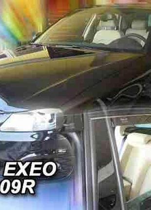 Дефлекторы окон ветровики seat exeo 4d sd 09- вставные 4шт heko сеат эксео