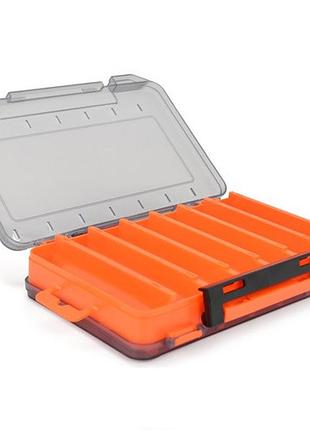 Коробка для снастей sams fish sf24224-o 20х13.5х3.5 см