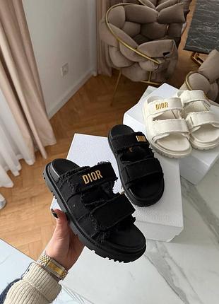 Босоніжки dior