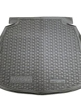 Автомобильный коврик в багажник avto-gumm toyota corolla sd 19- черный тойота королла
