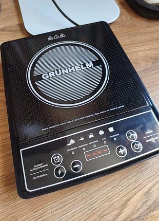 Настольная индукционная плита grunhelm 2000w