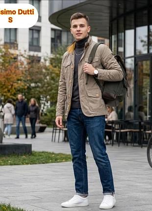 Легка літня куртка чоловіча massimo dutti s