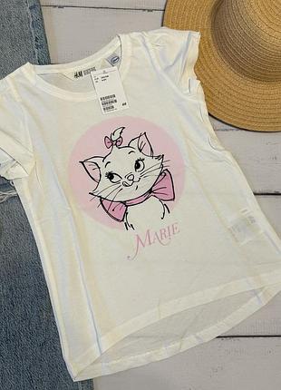 Нова футболка disney h&m 6/8 років 122/128