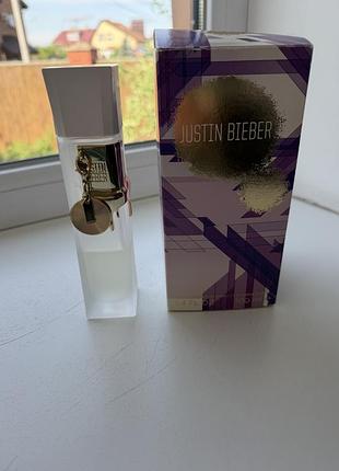 Парфюмированная вода justin bieber, 50 мл