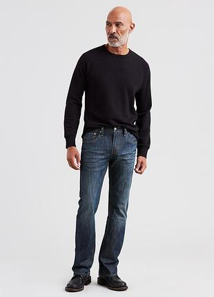 Мужские джинсы levi's 527 slim bootcut