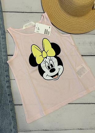 Майка h&m disney 6/8 років 112-128 мінні маус