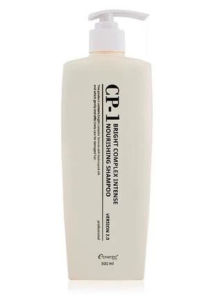 Безсульфатный протеиновый шампунь esthetic house cp-1 bright complex intense nourishing shampoo