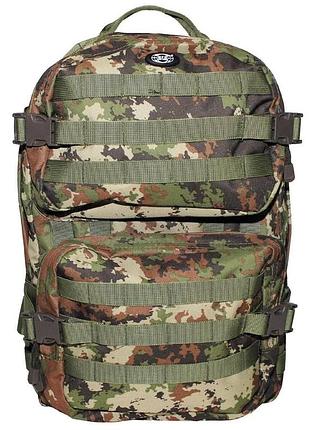 Рюкзак тактический mfh «assault ii» 40l vegetato