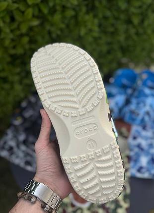 Crocs / крокси bape🌐 4
