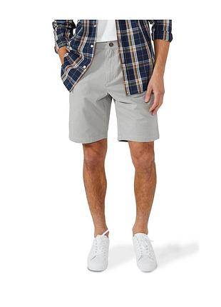 Мужские шорты чинос maine new england classics светло-серые хлопковые размер l/xl