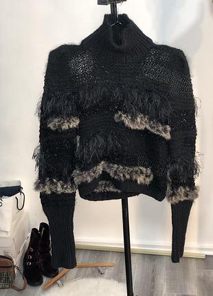 Оригінальний топ джемпер жіночий вʼязаний sportmax defile