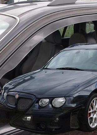 Дефлектори вікон вітровики land rover 75 4d 99- вставні heko ленд ровер 75