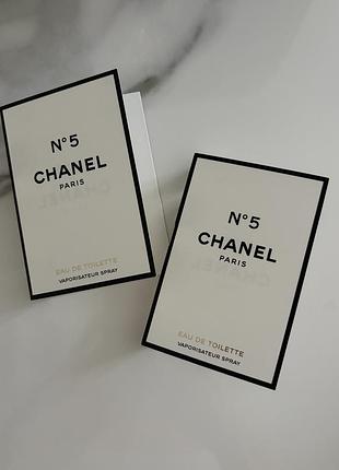 Пробники chanel 2
