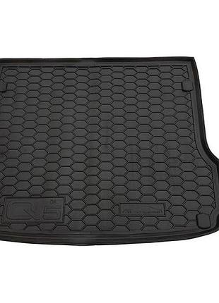 Автомобильный коврик в багажник avto-gumm audi q5 09- черный ауди ку5