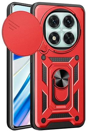 Чохол ummi camshield serge ring для xiaomi redmi note 15 pro 4g червоний / red