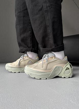 🐻 мужские кроссовки adidas edge runner beige/khaki