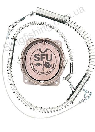 Безопасная живоловушка sfu-5.3.1 для гуманного отлова крупных копытных (+замок обратного хода)
