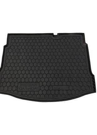 Автомобильный коврик в багажник avto-gumm nissan qashqai 07-14 черный ниссан кашкай