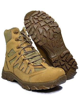 Зимние берцы crazy койот air-tex