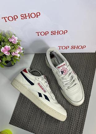 Оригинальные кроссовки кожаные reebok