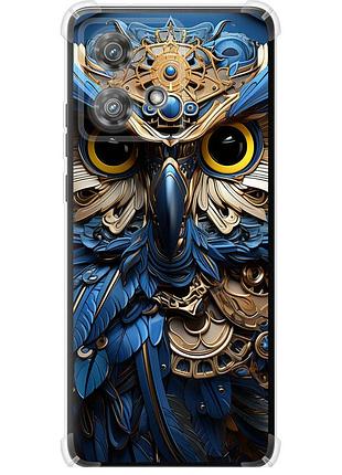 Чехол силикон с усиленными углами на телефон motorola edge 40 neo сова v2 "5649sp-3342-58250"