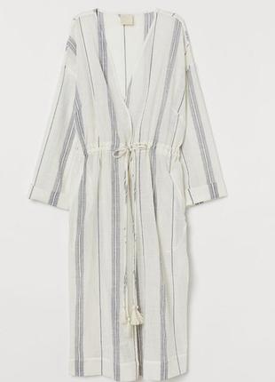 Сукня накидка каптан h&m