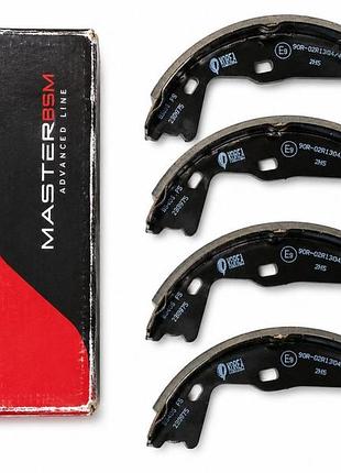Колодки ручного гальма remsa 4651.00 opel astra f g kadett e omega b signum vectra b c гальмівні колодки