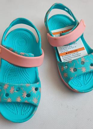 Оригинал crocs с7 длинна учиталки по факту 15см