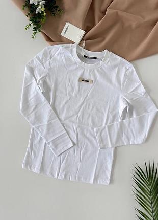 Лонгслів jacquemus 5