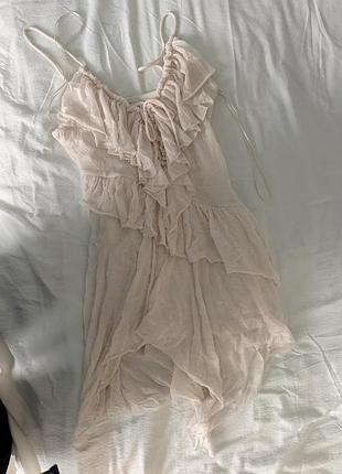 Нова літня сукня pull and bear 4