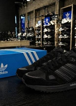 Замшевые кроссовки adidas original zx 750