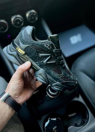 Кроссовки женские new balance 9060 all black