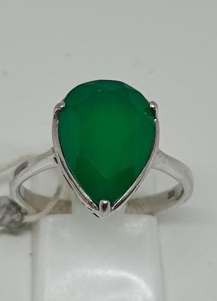 Серебряная кольца с агатом.