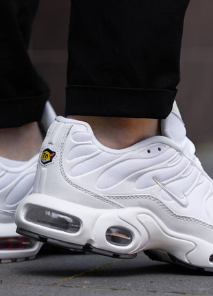 Air max plus tn white 8