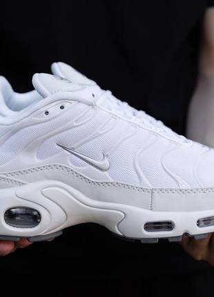 Air max plus tn white 7